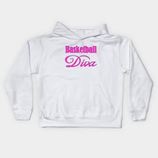 Basketball Diva Kids Hoodie